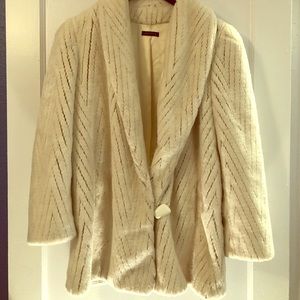 Vintage Style VI Ltd faux fur coat